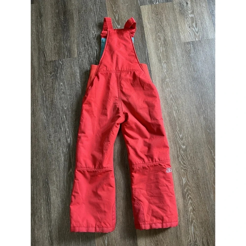 ARCTIX Winter Snow Bib Overalls Girls Youth Sz‎ XS Insulated Ski Snowboard Pink